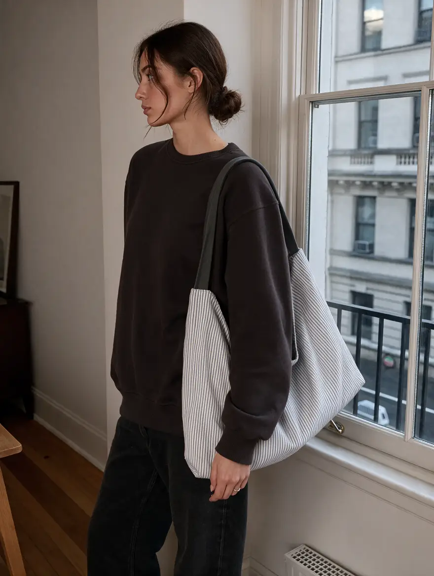 The Off-Hours Set — Cap+ Tote