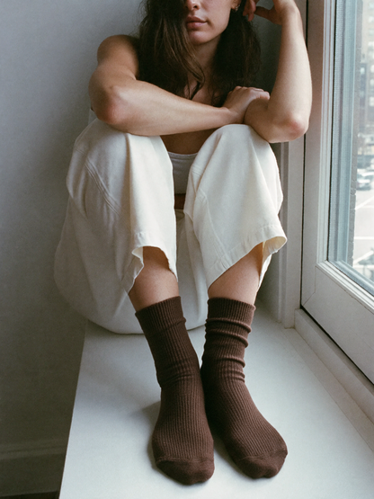 The Slowdown Socks — 3 Pair