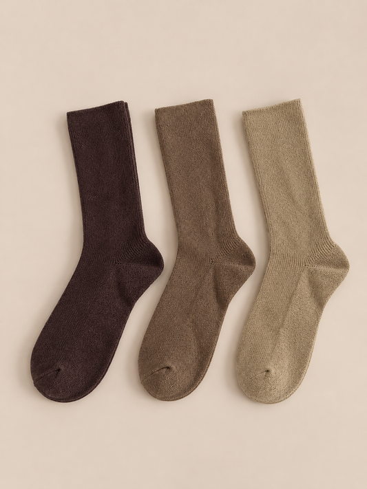 The Slowdown Socks — 3 Pair